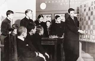Шахматный кружок