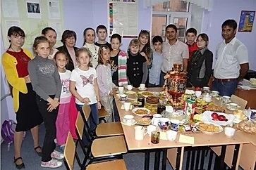 Встреча с индийскими друзьями