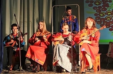 Солисты ОРНИ "Полифон"